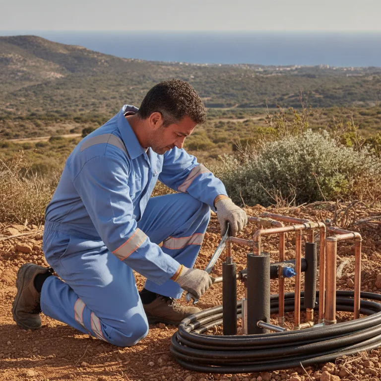 Calefacción Geotérmica servicio en Cornella de Llobregat